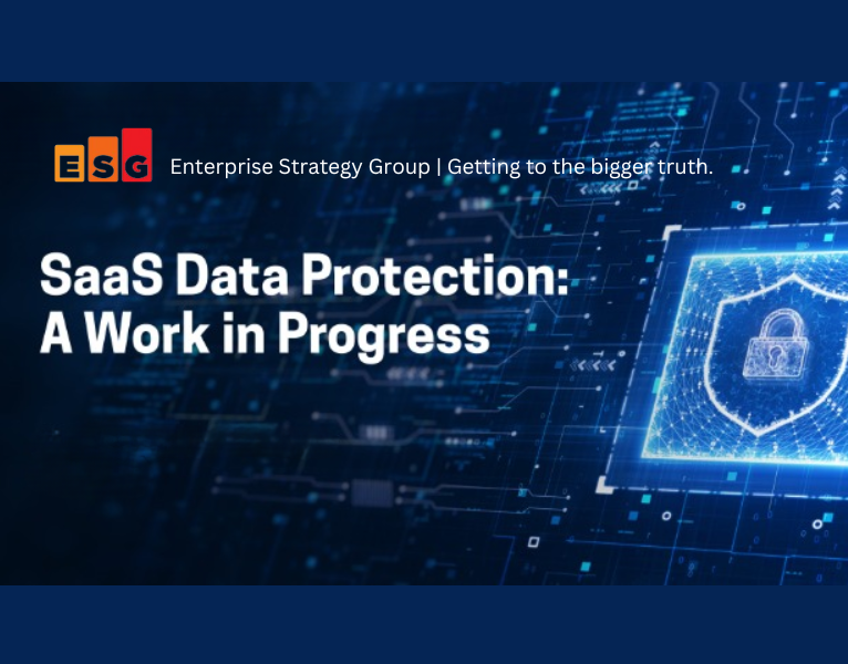 ESG report SaaS Data Protection is your Responsibility.