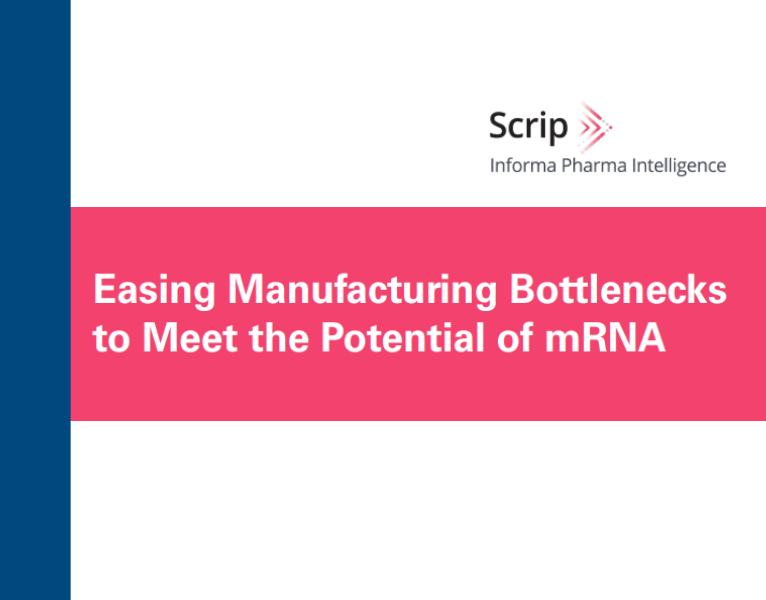 Easing Manufacturing Bottlenecks to Meet the Potential of mRNA