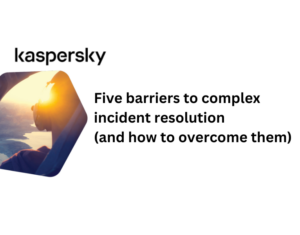 Five Barriers to Complex Incident Resolution