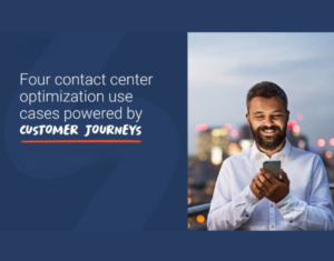 Four contact center optimization use cases for telco