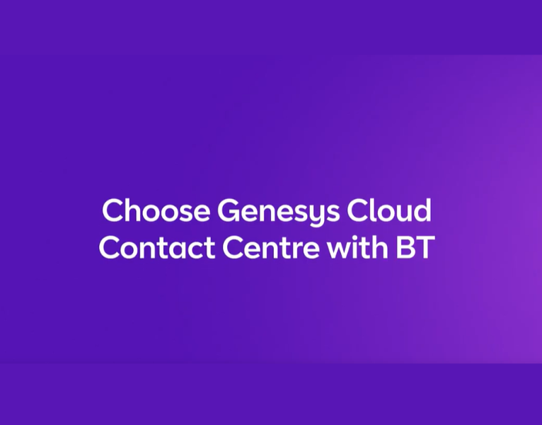 Genesys Cloud Contact Centre