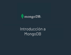 [Grabación del webinar] Introducción a MongoDB
