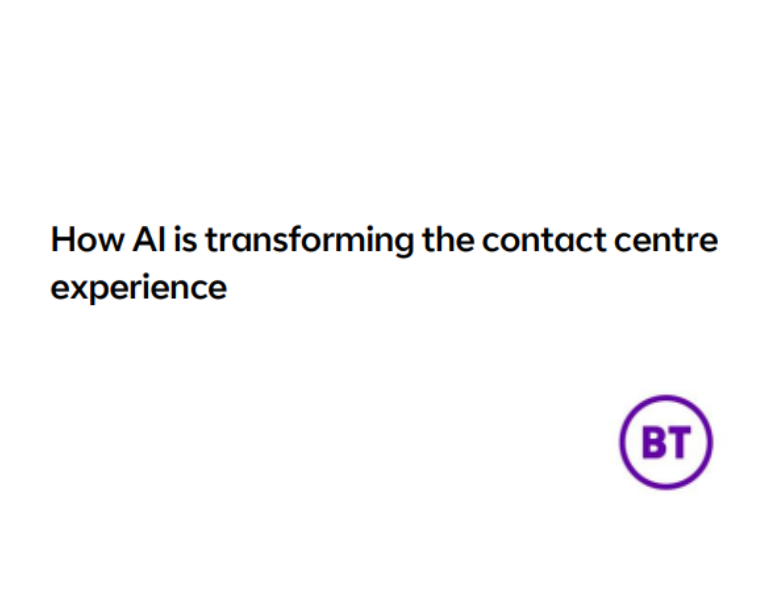 How AI is transforming the contact centre experience