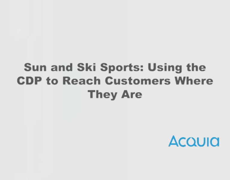 How Sun and Ski Sports Is Using CDP to Reach Customers Where They Are