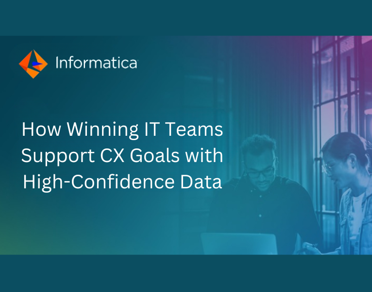 How Winning IT Teams Support CX Goals