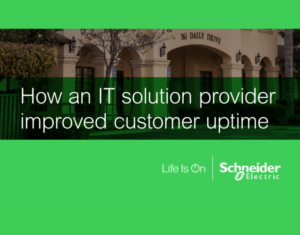 How an IT solution provider improved customer uptime