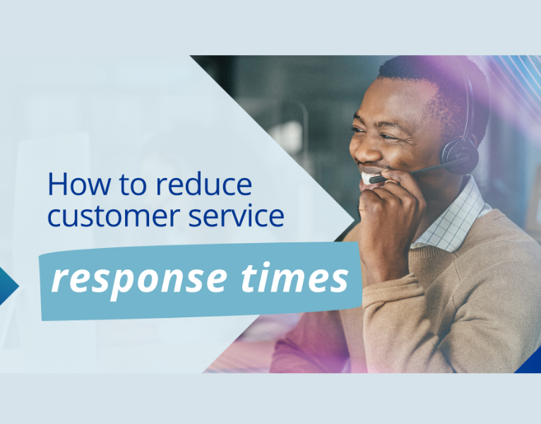 How to reduce customer service response times