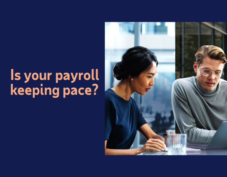 Is your payroll keeping pace