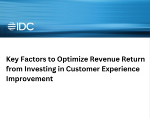 Key Factors for Optimizing Value in the Customer Experience