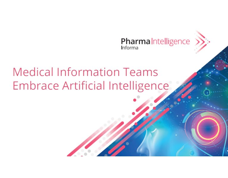 Medical Information Teams Embrace Artificial Intelligence