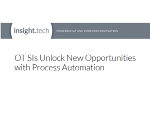OT SIs Unlock New Opportunities with Process Automation