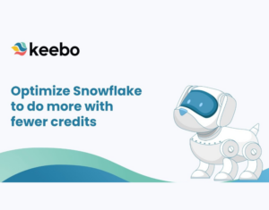 Optimize Snowflake to Do More with Fewer Credits
