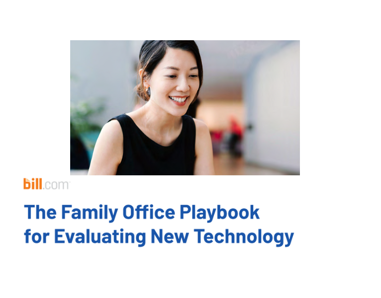 The Family Office Playbook for Evaluating New Technology