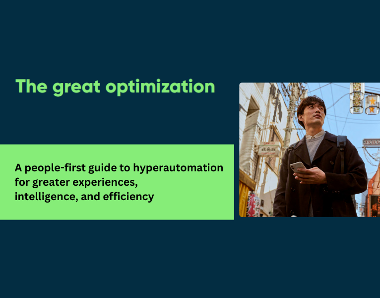 The great optimization A people-first guide to hyperautomation
