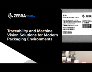 Traceability and Machine Vision Solutions for Modern Packaging Environments