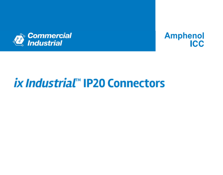 ix Industrial™ Next Generation Industrial IoT Connectivity