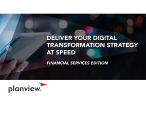 DELIVER YOUR DIGITAL TRANSFORMATION STRATEGY AT SPEED