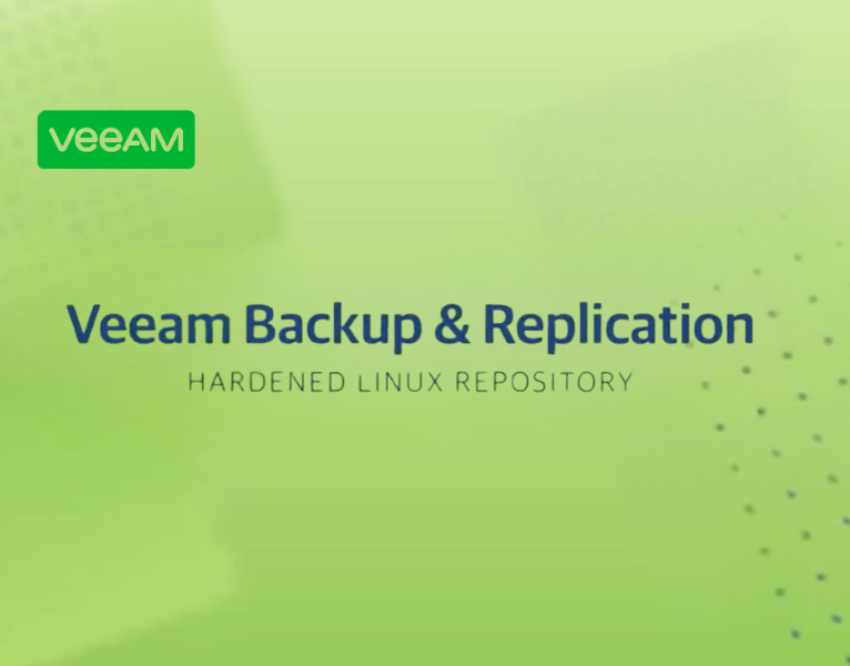 Demo-Video zu Veeam Backup & Replication v11 und Schutz vor Ransomware