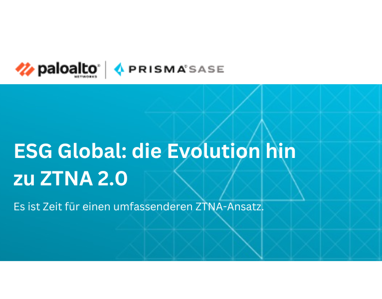 ESG Global die Evolution hin zu ZTNA 2