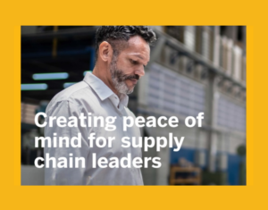 Economist Impact - Creating Peace of Mind for Supply Chain Leaders