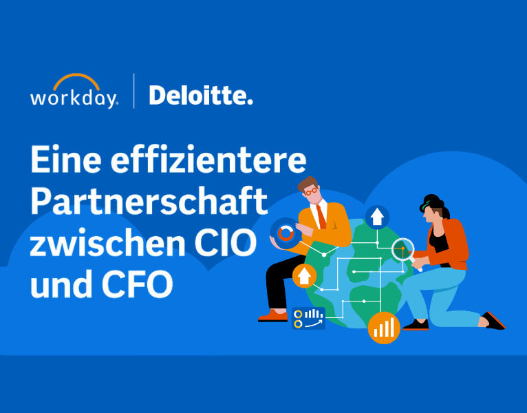 Eine effizientere Partnerschaft zwischen CIO und CFO Neue Trends für die Transformation des Finanzwesens