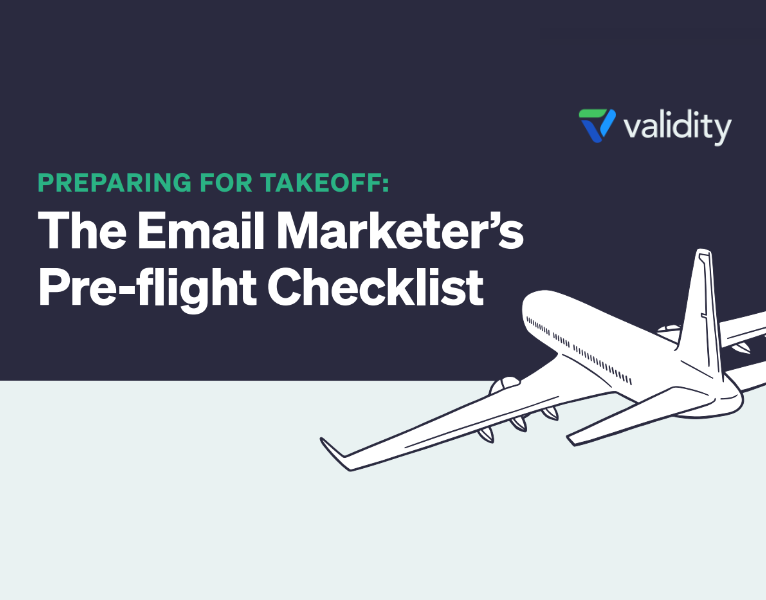 Preparing for Takeoff The Email Marketer’s Pre-flight Checklist