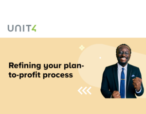 Refine your plan-to-profit process
