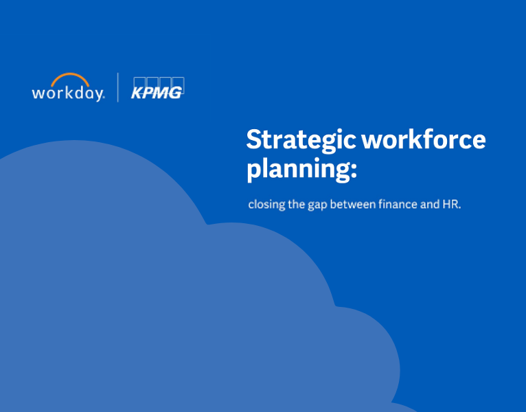 Strategic Workforce Planning Closing the Gap Between Finance and HR