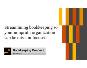 Streamlining bookkeeping so your nonprofit organization can be mission-focused