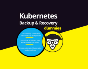 Kubernetes Backup & Recovery For Dummies