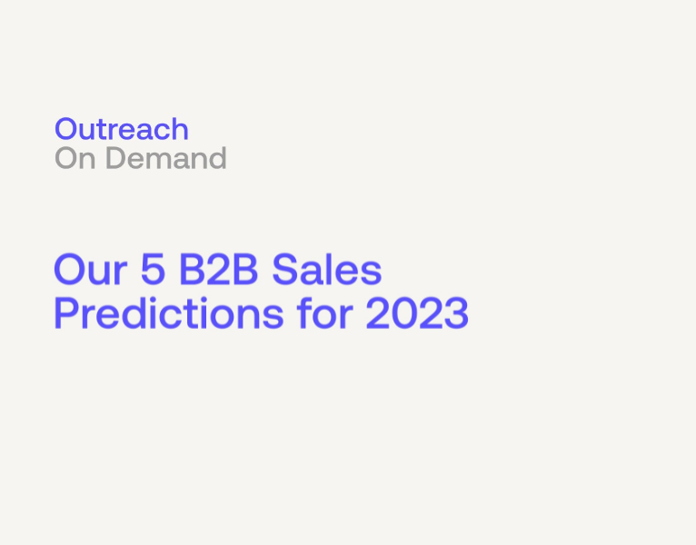 5 predictions for successful B2B sales teams in 2023