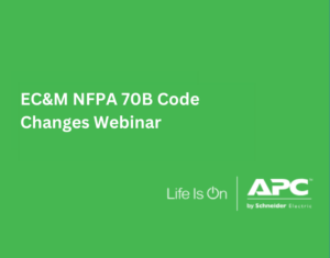 EC&M NFPA 70B Code Changes Webinar