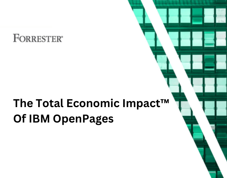 Forrester-The-Total-Economic-Impact™-Of-IBM-OpenPages-2