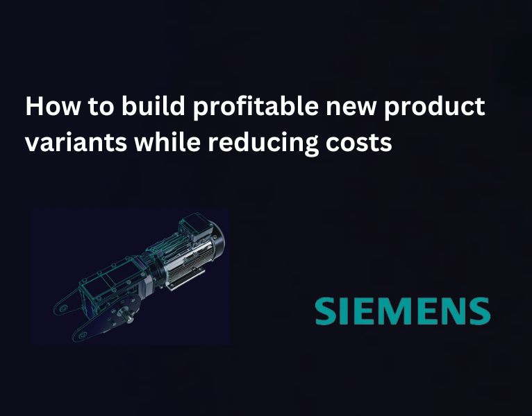 How to build profitable new product variants while reducing costs