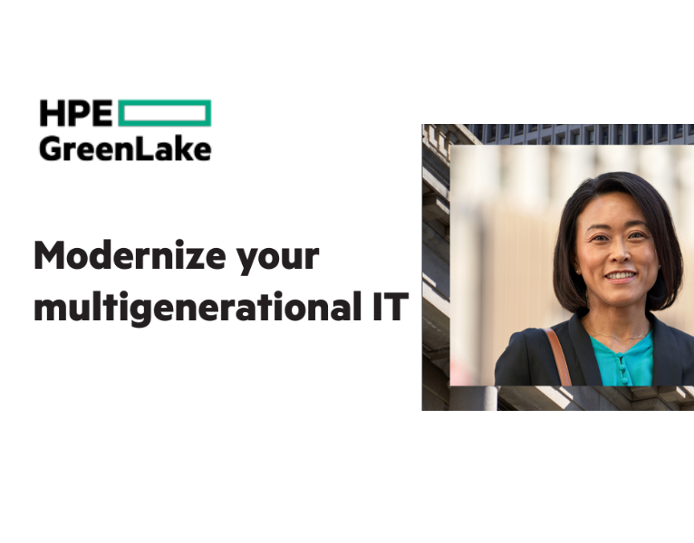 Modernize your multigenerational IT