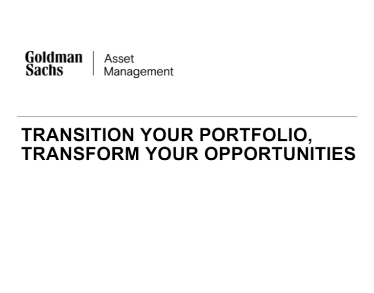 Transition Your Portfolio, Transform Your Opportunities