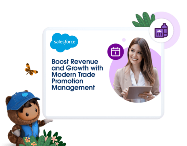 Grow profits now with effective trade promotion management.