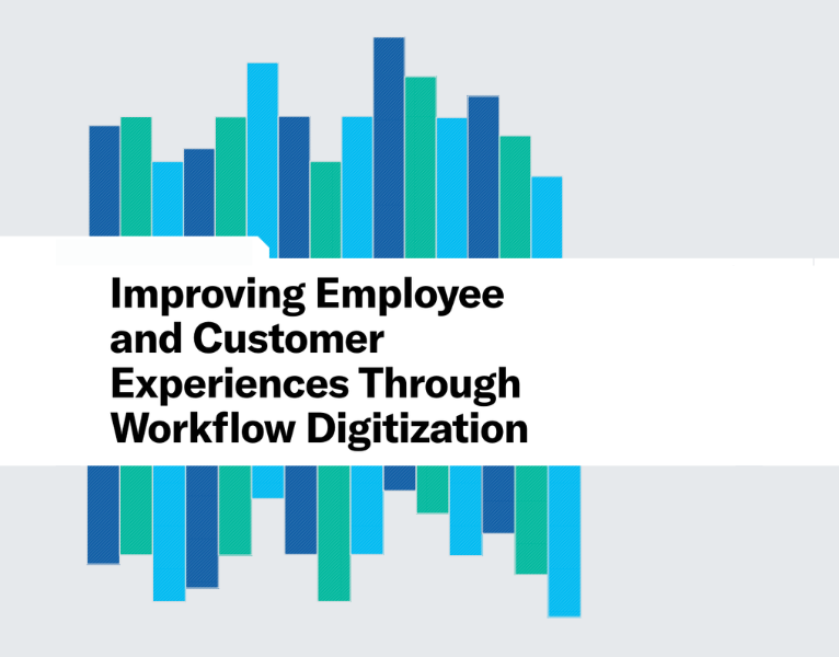 HBR Improving Employee and Customer Experiences Through Workflow Digitisation FR