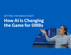 How AI Is Changing the Game for SMBs