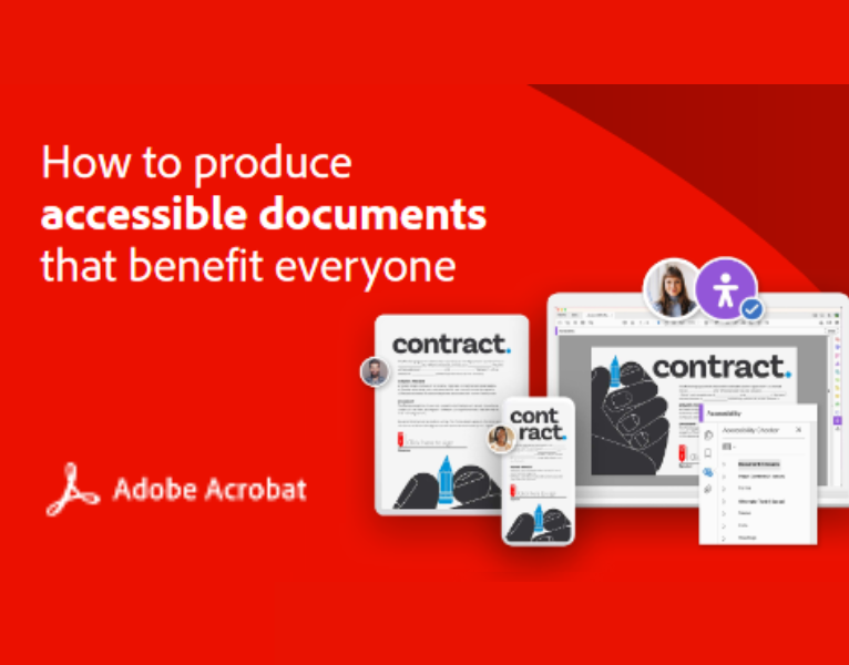 How to produce accessible documents that benefit everyone