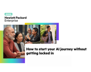 How to start your AI journey without getting locked in