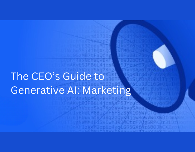 IBV - ceos guide to generative ai marketing