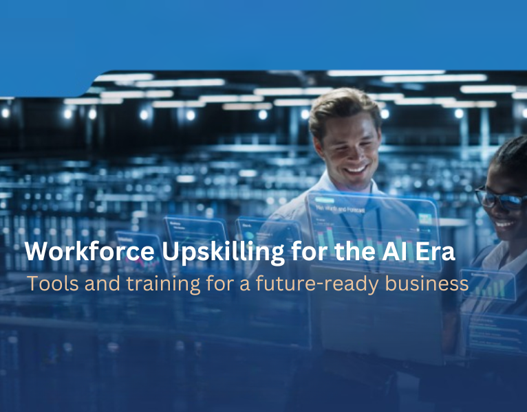 IDC - Workforce Upskilling for the AI Era Tools and training for a future-ready business