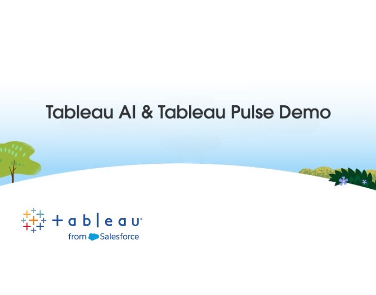 Tableau AI and Tableau Pulse