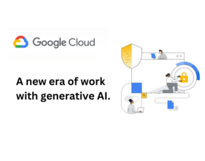 A new era of work with generative AI