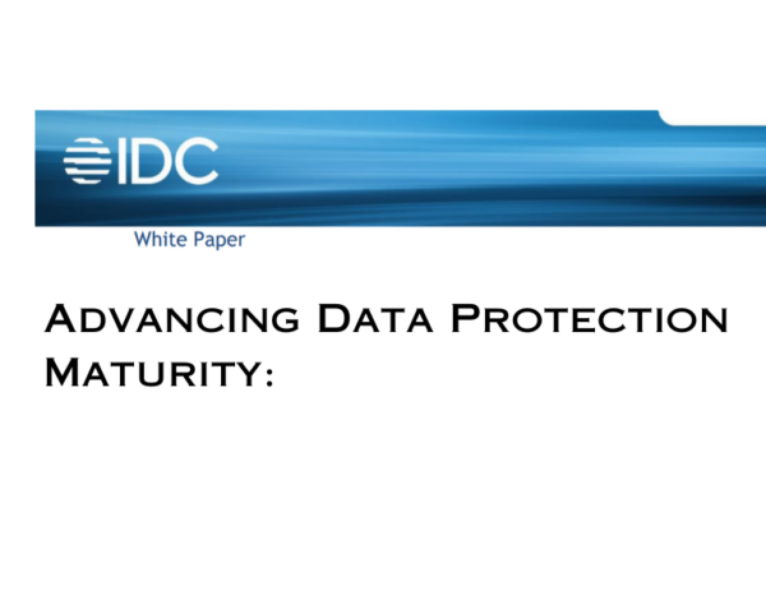 Advancing Data Protection Maturity