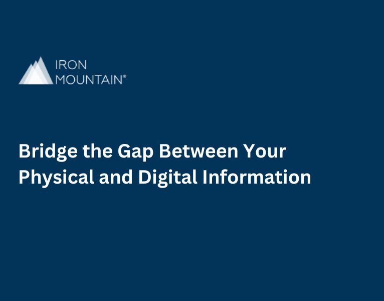 Bridge the Gap Between Your Physical and Digital Information