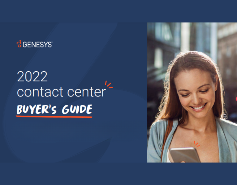 Contact Center Buyers Guide