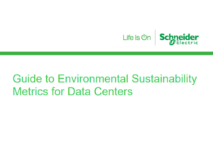 Guide to Environmental Sustainability Metrics for Data Centers (2)