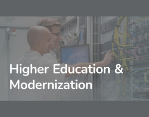 Higher Education & Modernization (2)